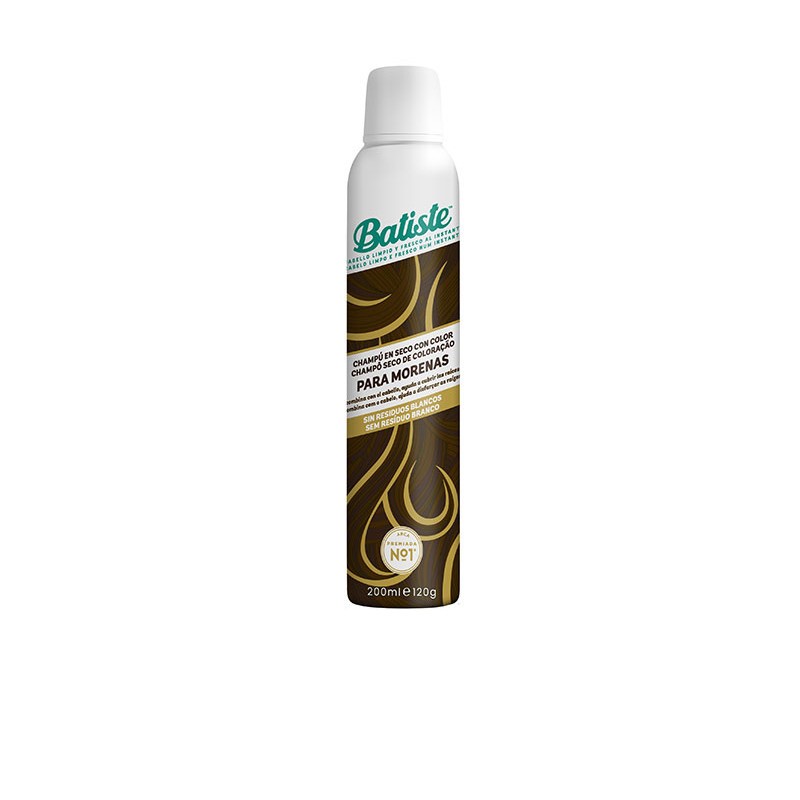 Batiste Dunkelbraunes Trockenshampoo (200ml) Batiste Dunkelbraunes Trockenshampoo (200ml)