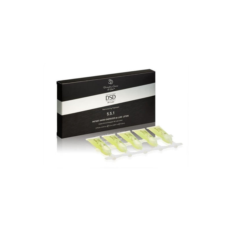 Dsd De Luxe Restrukturierende Behandlung Instant Amino Energizer de Luxe Lotion 5.5.1 (10x10ml) Dsd De Luxe Restrukturierende Behandlung Instant Amino Energizer de Luxe Lotion 5.5.1 (10x10ml)