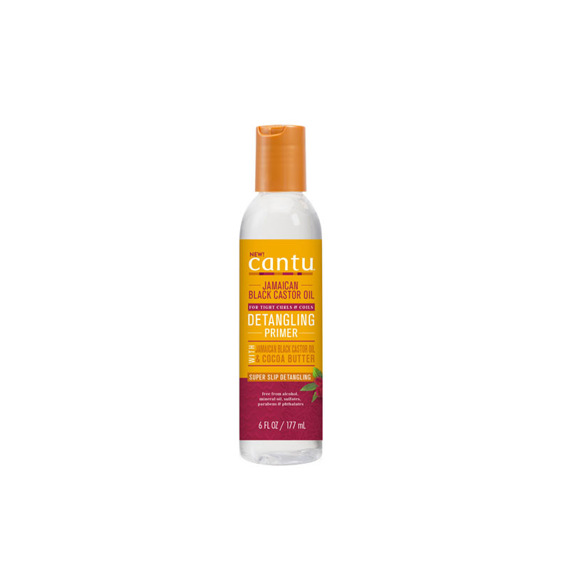 Cantu Jaimaican Black Castor Detangling Primer (177ml) Cantu Jaimaican Black Castor Detangling Primer (177ml)