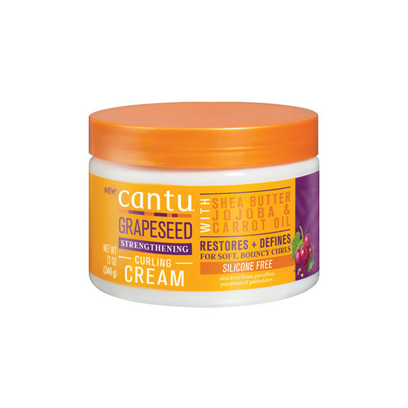 Cantu Traubenkernstärkende Curling-Creme (340gr) Cantu Traubenkernstärkende Curling-Creme (340gr)