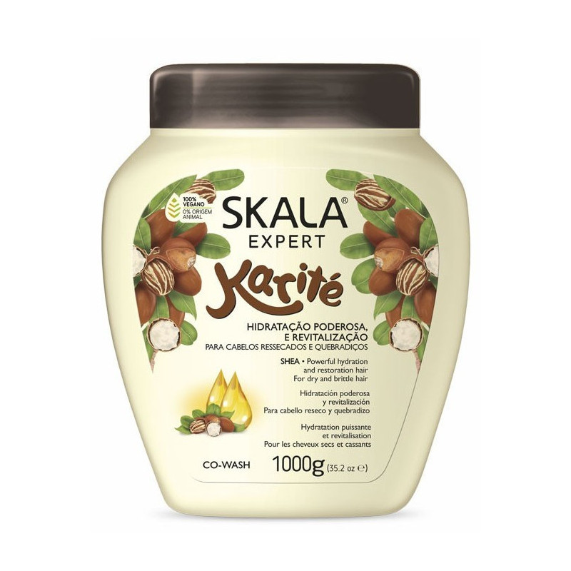 Skala Pflegecreme mit Sheabutter (1000ml) Skala Pflegecreme mit Sheabutter (1000ml)