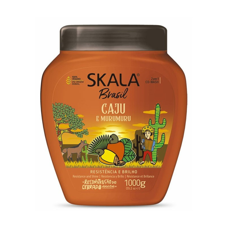 Skala Caju e Murumuru Pflegecreme (1000ml) Skala Caju e Murumuru Pflegecreme (1000ml)