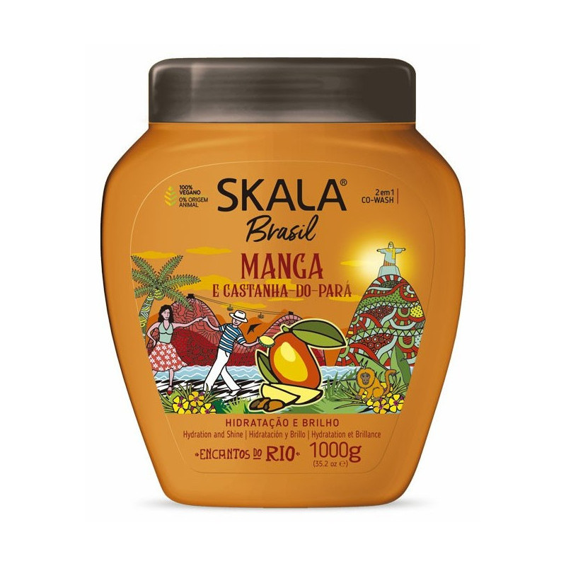Skala Manga e Castanha Para Pflegecreme (1000ml) Skala Manga e Castanha Para Pflegecreme (1000ml)