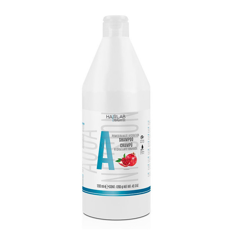 Salerm Hairlab Pomegranate Hydration Shampoo Salerm Hairlab Pomegranate Hydration Shampoo