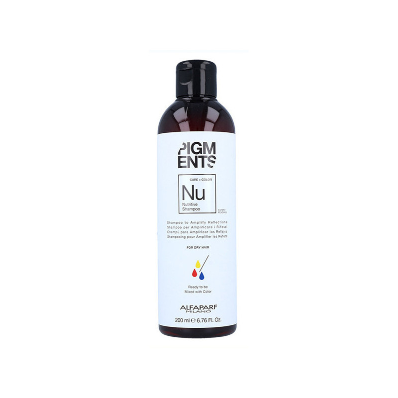 Alfaparf Pigments Nutritivo-Shampoo (200ml) Alfaparf Pigments Nutritivo-Shampoo (200ml)