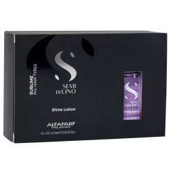 Alfaparf Semi di Lino Sublime Glanzlotion (12x13ml)