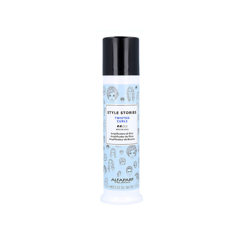 Alfaparf Style Stories Verdrehte Locken (100ml) Alfaparf Style Stories Verdrehte Locken (100ml)