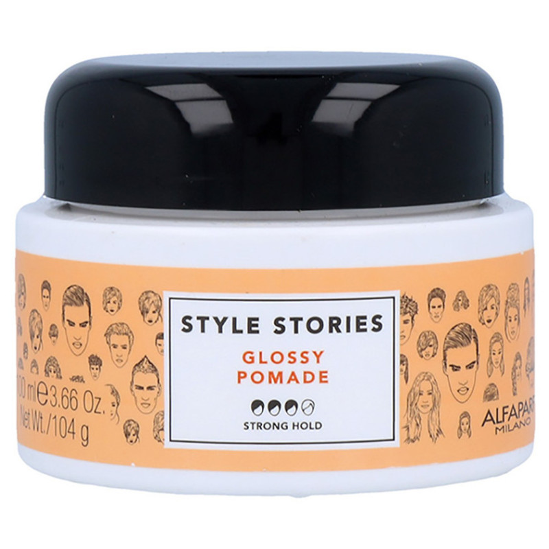 Alfaparf Style Stories Glossy Pomade (100ml) Alfaparf Style Stories Glossy Pomade (100ml)