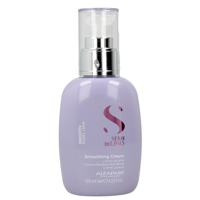 Alfaparf Semi Di Lino Smooth Smoothing Cream (125ml) Alfaparf Semi Di Lino Smooth Smoothing Cream (125ml)