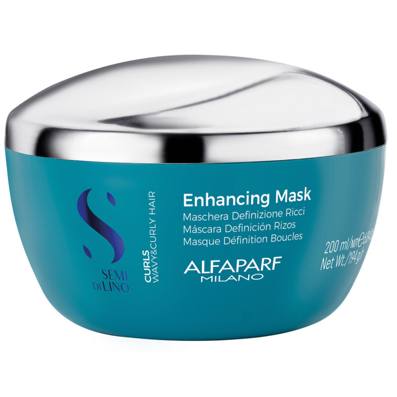 Alfaparf Semi Di Lino Curls Enhancing Mask Alfaparf Semi Di Lino Curls Enhancing Mask