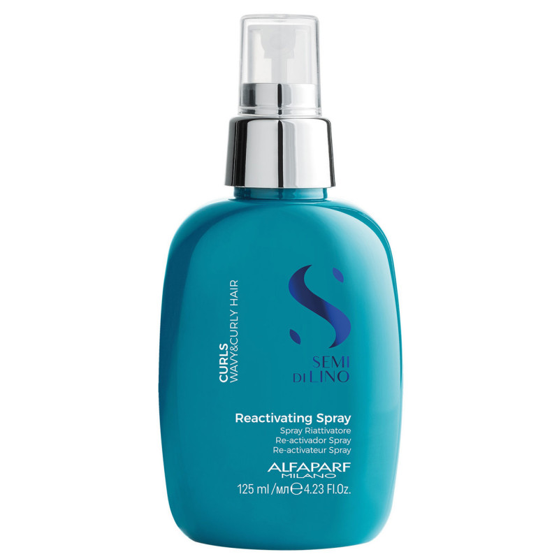 Alfaparf Semi Di Lino Curls Reactivating Spray (125ml) Alfaparf Semi Di Lino Curls Reactivating Spray (125ml)