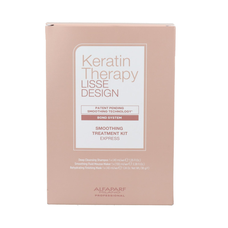 Alfaparf Lisse Design Keratin Therapy Express Glättungsset Einmalige Anwendung Alfaparf Lisse Design Keratin Therapy Express Glättungsset Einmalige Anwendung