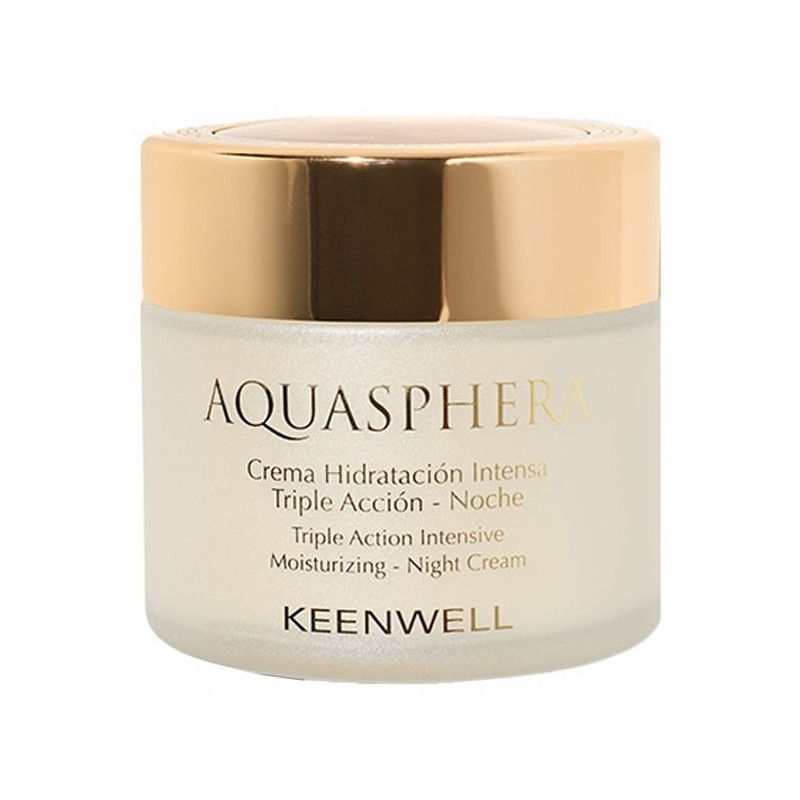 Keenwell Aquasphera Triple Action Night Intensive Feuchtigkeitscreme (80ml) Keenwell Aquasphera Triple Action Night Intensive Feuchtigkeitscreme (80ml)
