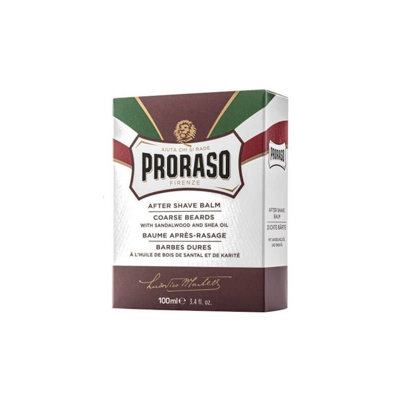 Proraso Red Line After Shave Balm (100ml) Proraso Red Line After Shave Balm (100ml)