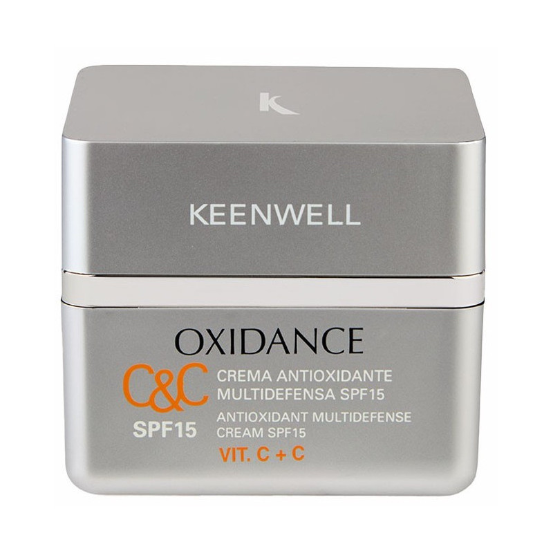 Keenwell Oxidance C&C Multidefense Antioxidanscreme Vit. C+C SPF 15 (50ml) Keenwell Oxidance C&C Multidefense Antioxidanscreme Vit. C+C SPF 15 (50ml)