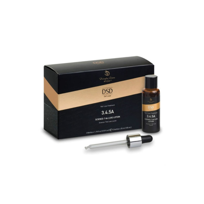 Dsd De Luxe Anti-Haarausfall-Behandlung Science-7 de Luxe Lotion 3.4.5A (3 x 35ml)