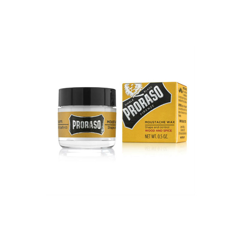 Proraso Gelbes Schnurrbartwachs (15ml) Proraso Gelbes Schnurrbartwachs (15ml)