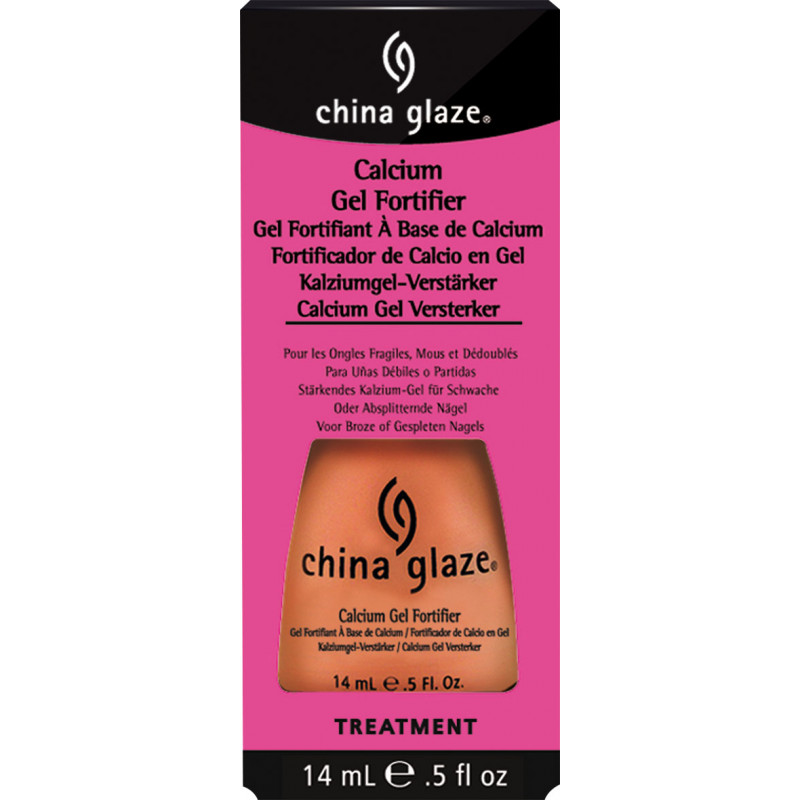 China Glaze Gelstärker mit Calcium (14ml) China Glaze Gelstärker mit Calcium (14ml)