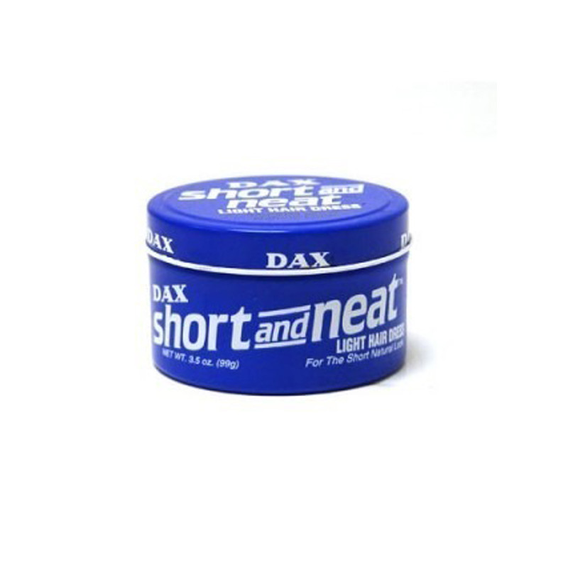 Afro Dax High Shine Weiches Wachs Blau Dose (99ml)