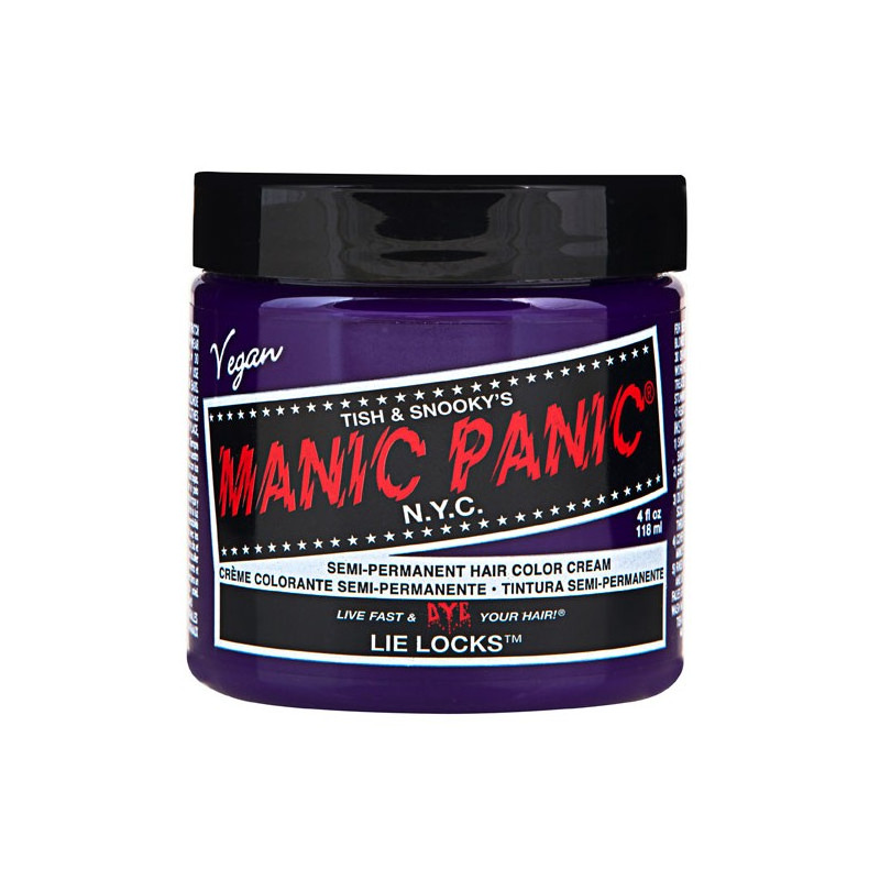 Manic Panic Klassische Lügenschlösser (118ml) Manic Panic Klassische Lügenschlösser (118ml)