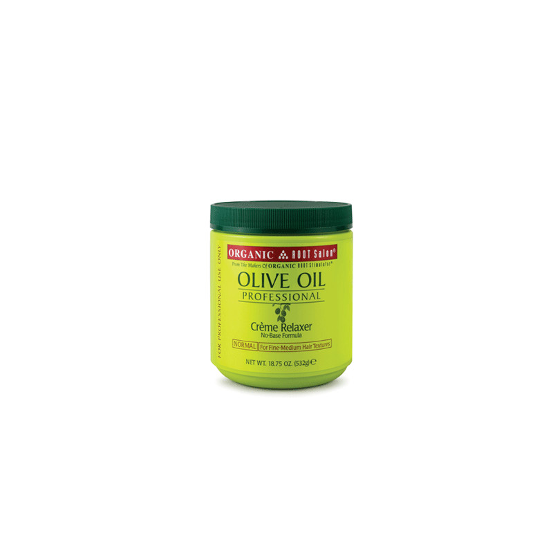 Afro Bio-Wurzel-Olivenöl Creme Relaxer Normal Afro Bio-Wurzel-Olivenöl Creme Relaxer Normal
