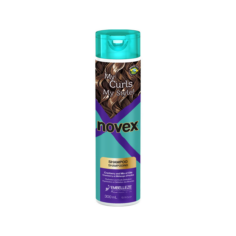 Novex Embelleze My Curls-Shampoo (300ml) Novex Embelleze My Curls-Shampoo (300ml)