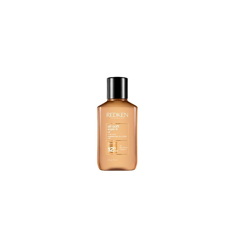 Redken Alle Weiches Argan-6-Öl (90ml) Redken Alle Weiches Argan-6-Öl (90ml)