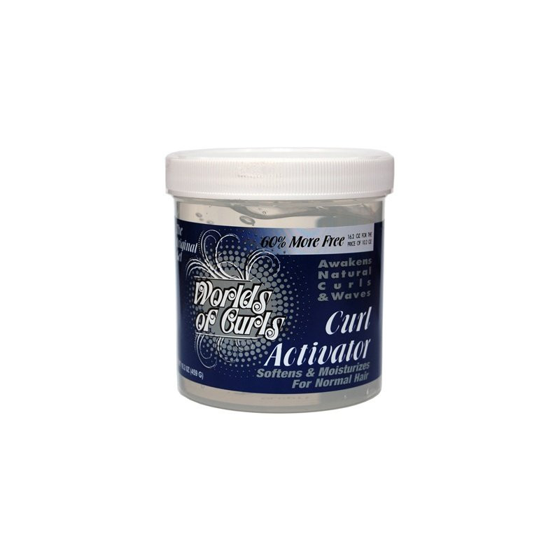 Afro Worlds of Curls Activator für normales Haar (459grs) Afro Worlds of Curls Activator für normales Haar (459grs)