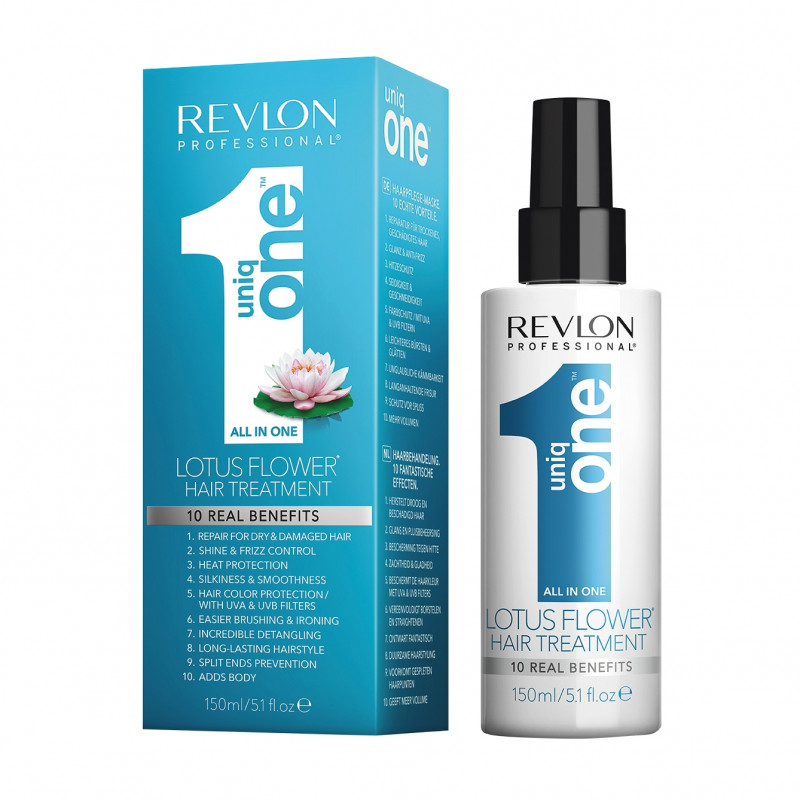 Revlon Uniq One All in One Lotus Lotusblume (150ml) Revlon Uniq One All in One Lotus Lotusblume (150ml)