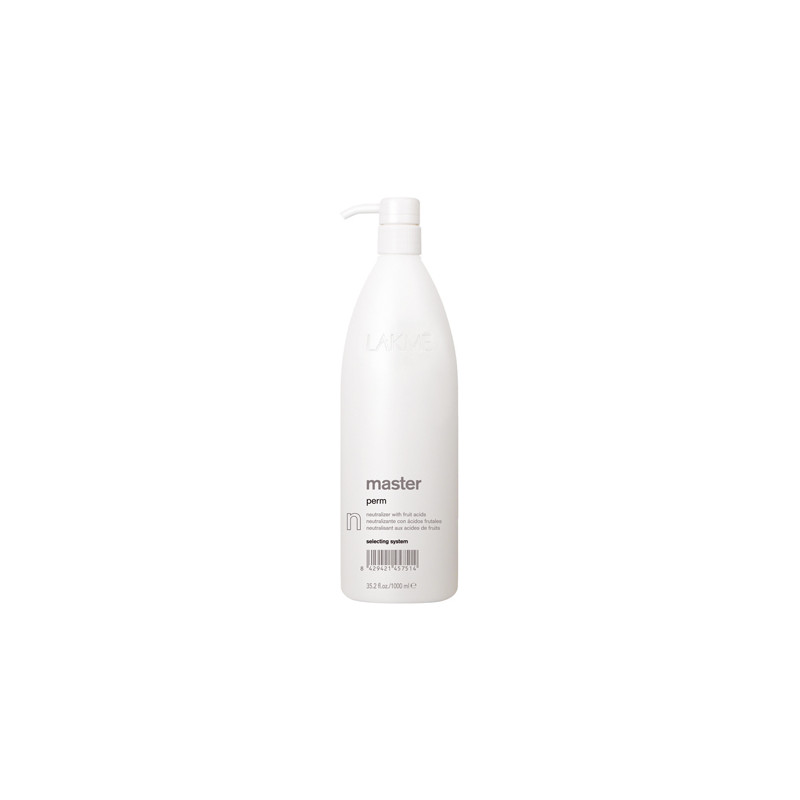 Lakme Master Perm Neutralisierende Fruchtsäuren (1000ml) Lakme Master Perm Neutralisierende Fruchtsäuren (1000ml)