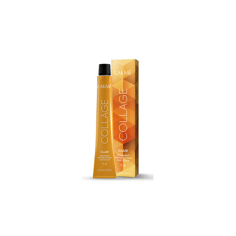 Lakme Collage Clair Superblonding Color Creme 1 + 2 (60ml) Lakme Collage Clair Superblonding Color Creme 1 + 2 (60ml)