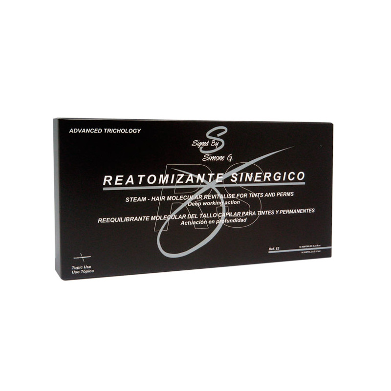 Simone G. 63 Synergischer Reatomisator (10x10ml) Simone G. 63 Synergischer Reatomisator (10x10ml)