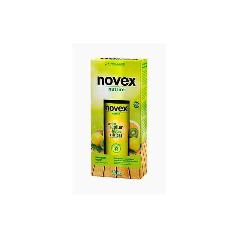 Novex Verschönern Sie Zitrusfrüchte Haarserum (60ml)