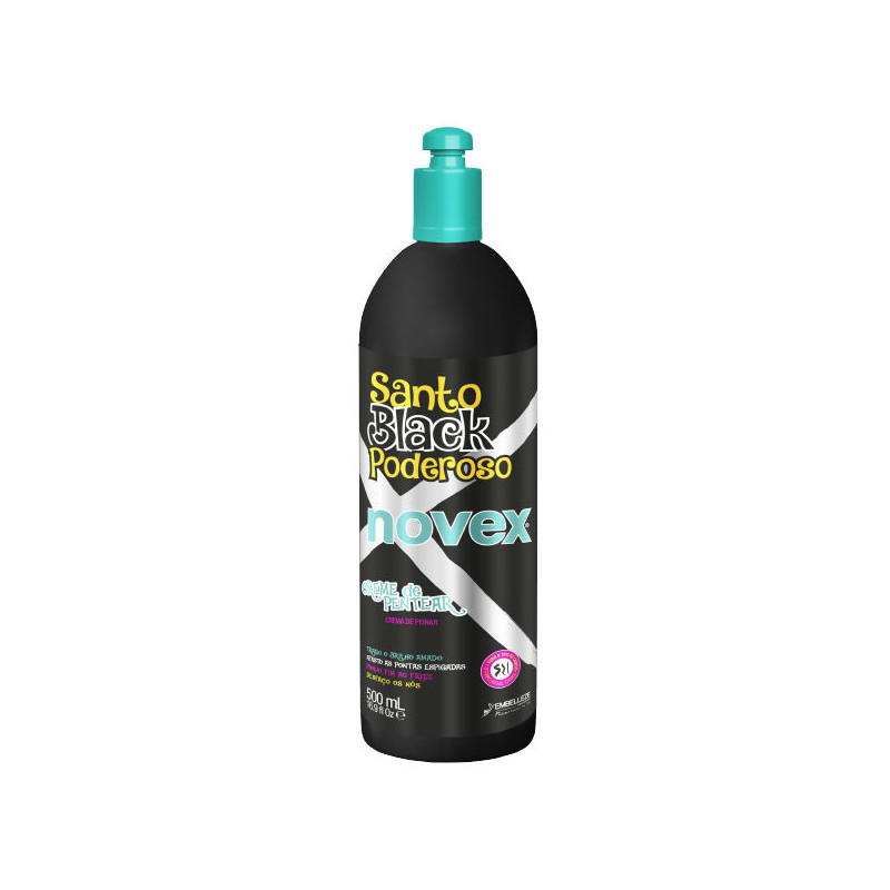 Novex Embelleze My Curls Santo Black Powerful Leave-in (500ml) Novex Embelleze My Curls Santo Black Powerful Leave-in (500ml)