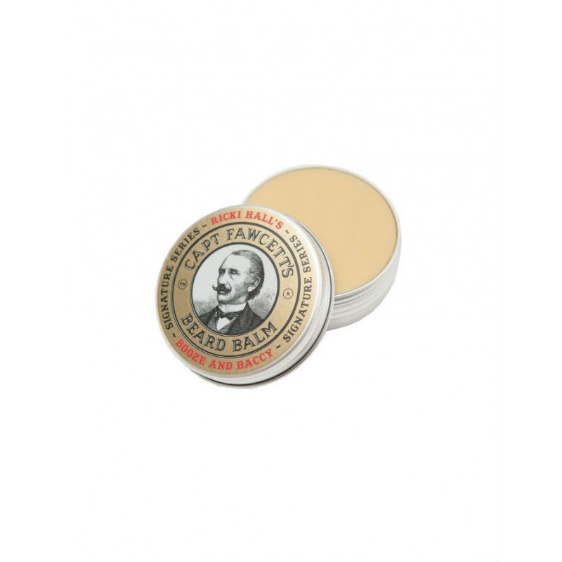 Capt Fawcett's Captain Fawcett's Ricki Hall Booze & Baccy Bartbalsam (60ml) Capt Fawcett's Captain Fawcett's Ricki Hall Booze & Baccy Bartbalsam (60ml)