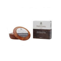 Truefitt & Hill Sandelholz Rasierseife Holzschale (99g)