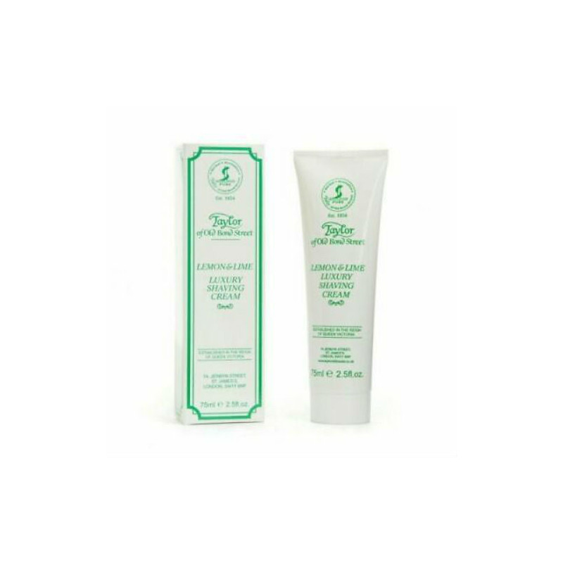 Taylor Of Old Bond Street Limetten-Zitronen-Rasiercreme (75ml) Taylor Of Old Bond Street Limetten-Zitronen-Rasiercreme (75ml)