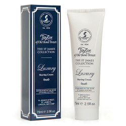 Taylor Of Old Bond Street St. James Collection Rasiercreme (75ml)