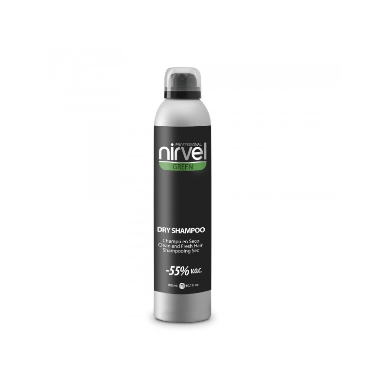 Nirvel Grünes Trockenshampoo (300ml) Nirvel Grünes Trockenshampoo (300ml)