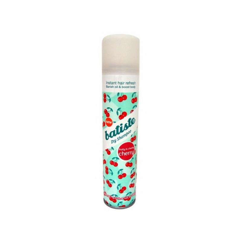 Batiste Kirsch-Trockenshampoo (200ml) Batiste Kirsch-Trockenshampoo (200ml)