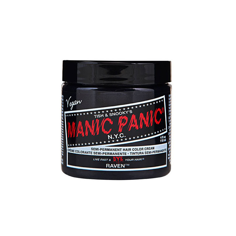 Manic Panic Klassischer Rabe (118ml)