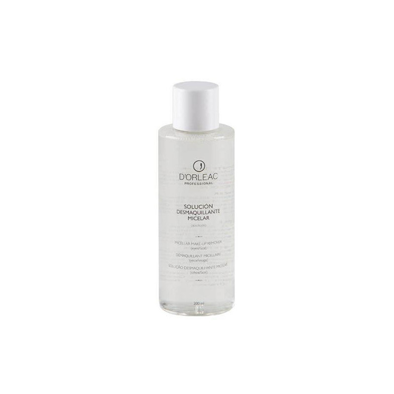 D'orleac Mizellen-Make-up-Entfernerlösung (200 ml) D'orleac Mizellen-Make-up-Entfernerlösung (200 ml)