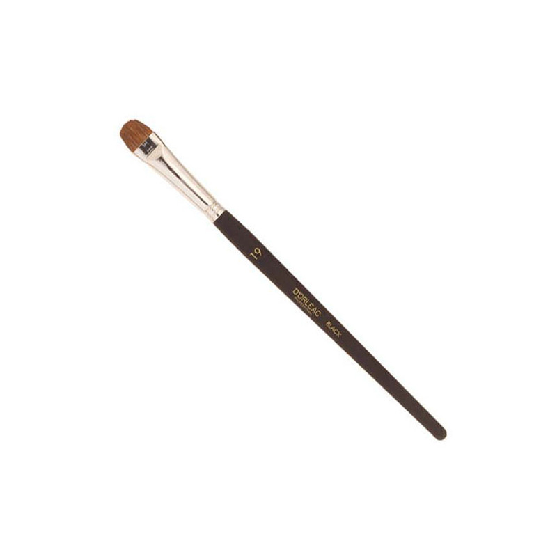 D'orleac Schwarzer Pinsel Nr. 19 Wide Shadows D'orleac Schwarzer Pinsel Nr. 19 Wide Shadows