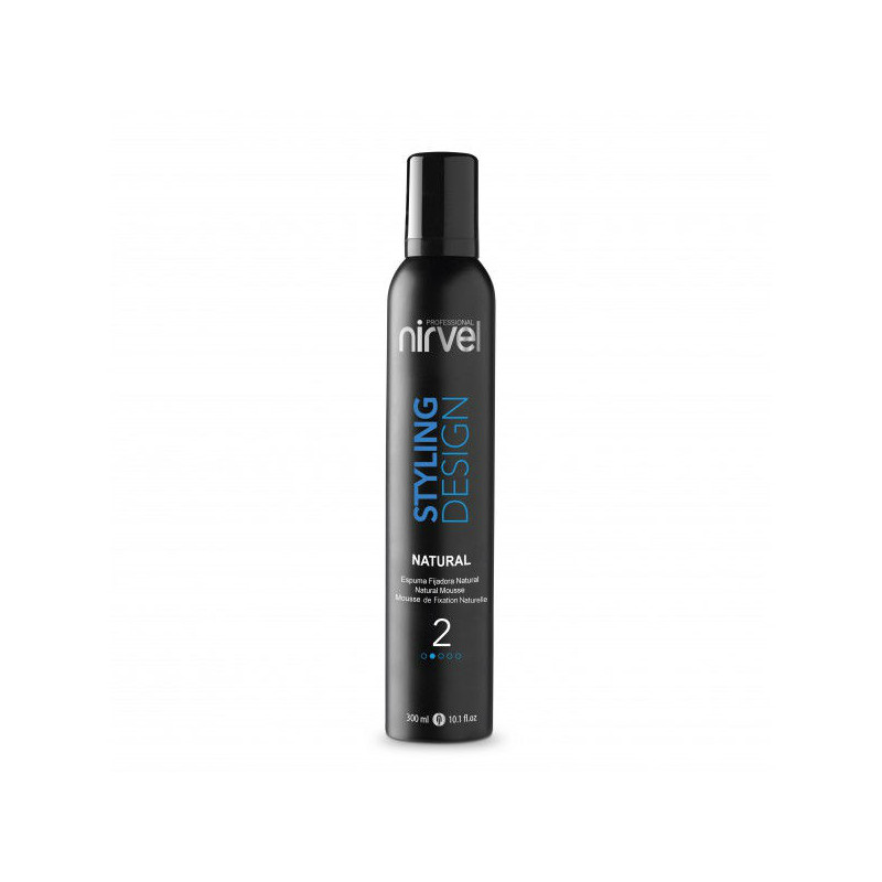 Nirvel Styling Design Natürlicher Fixierschaum (300ml) Nirvel Styling Design Natürlicher Fixierschaum (300ml)