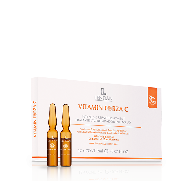Lendan Vitamin Forza C Intensiv-Reparaturkur (12x2ml) Lendan Vitamin Forza C Intensiv-Reparaturkur (12x2ml)
