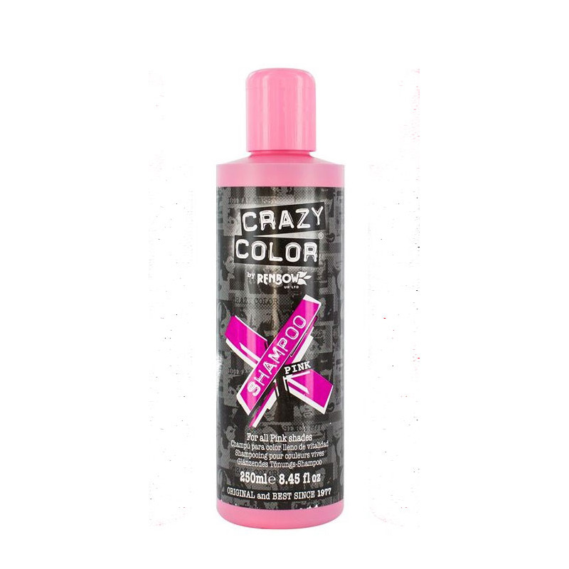 Crazy Color Shampoo (250ml) Crazy Color Shampoo (250ml)