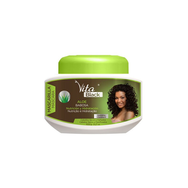 Vitablack Aloe-Schnecken-Maske (1Kg) Vitablack Aloe-Schnecken-Maske (1Kg)