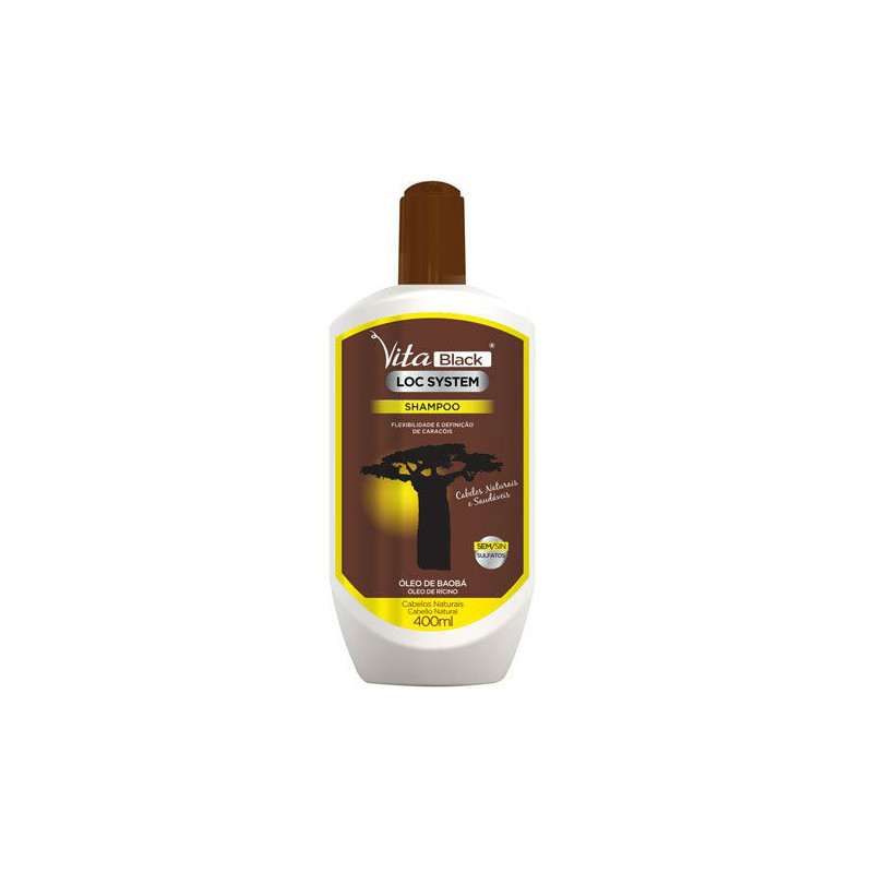 Vitablack Locken-Shampoo Loc System (400ml) Vitablack Locken-Shampoo Loc System (400ml)