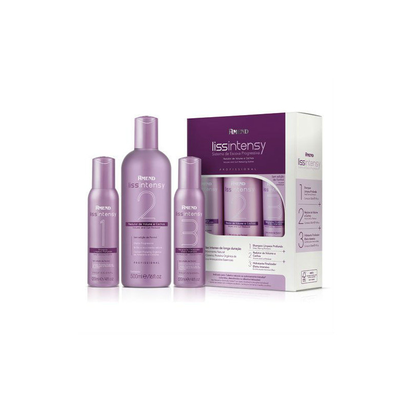 Amend Liss Intensy Smoothing Kit mit Keratin