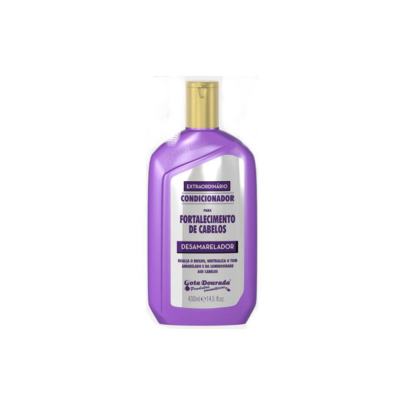 Gota Dourada Außergewöhnlicher Conditioner-Toner (430ml) Gota Dourada Außergewöhnlicher Conditioner-Toner (430ml)